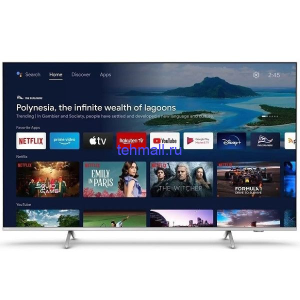 Телевизор Philips 65PUS8507/60
