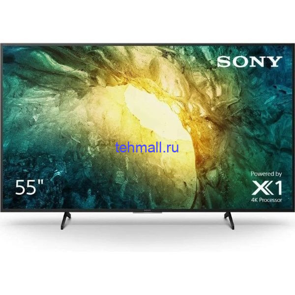 Телевизор Sony KD-55X7500H